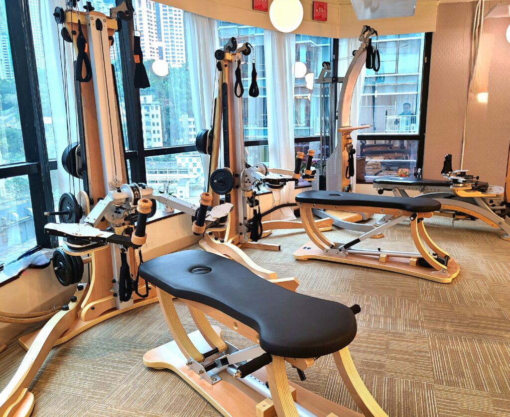 Pilates Training