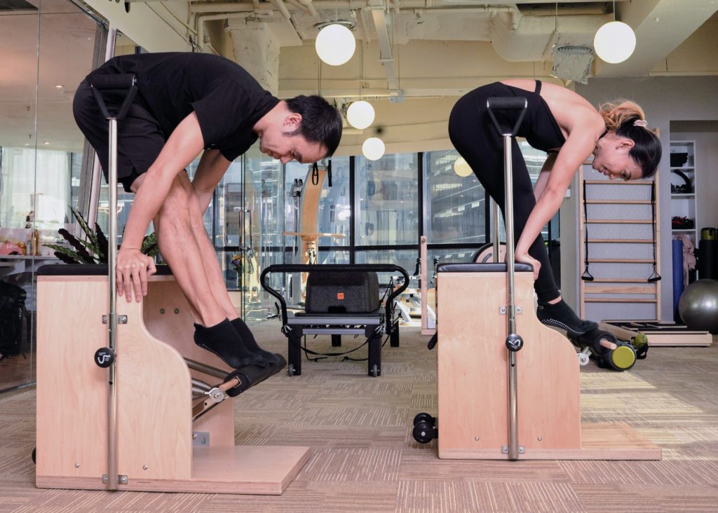 reform8 group pilates class