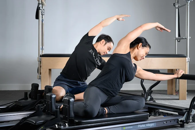 Pilates Studio in Hong Kong